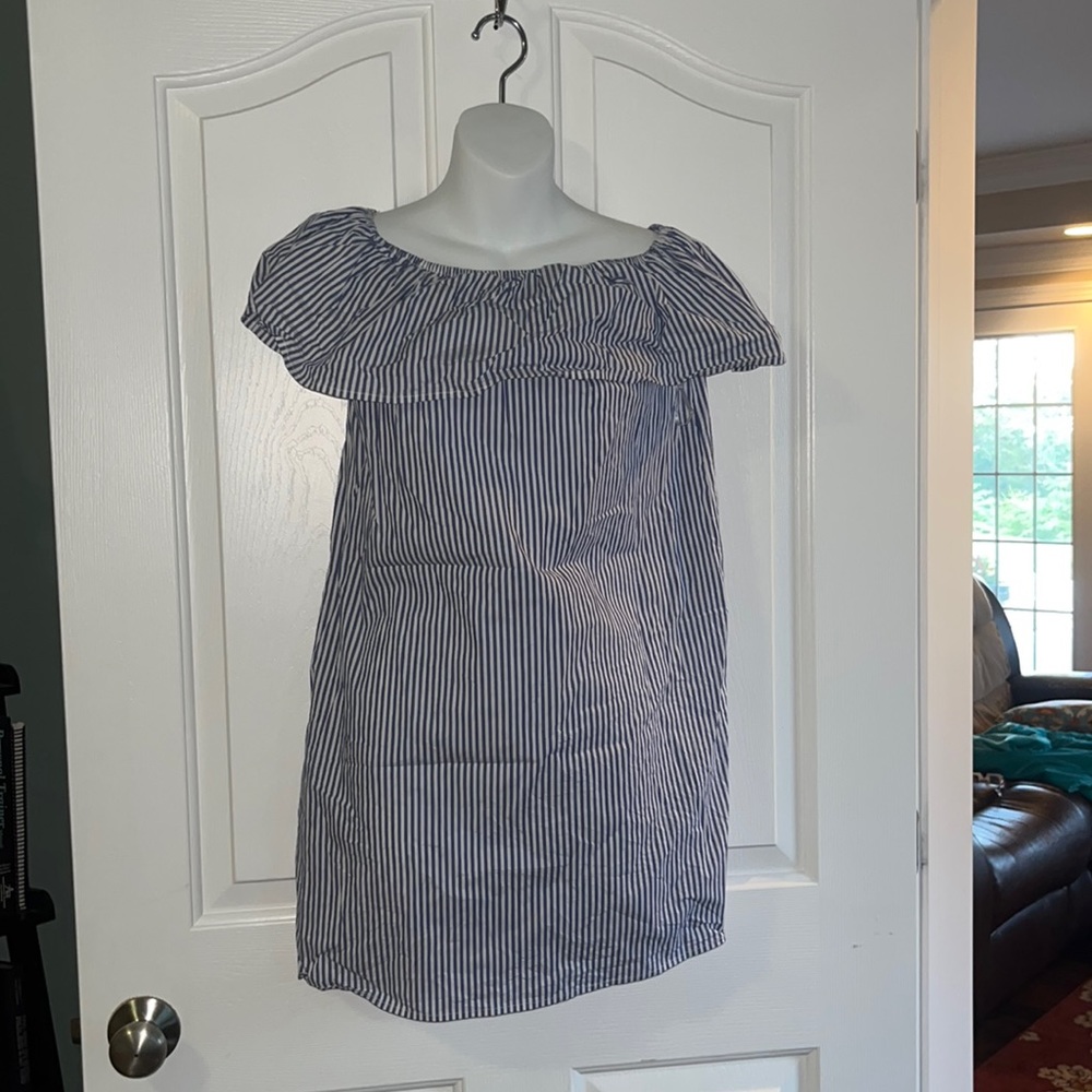 Off the shoulder dress